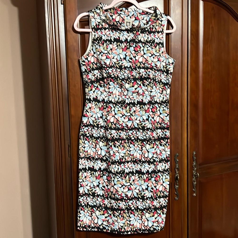 NEW w/o tags ANNE KLEIN floral dress Size 6 - Picture 3 of 12